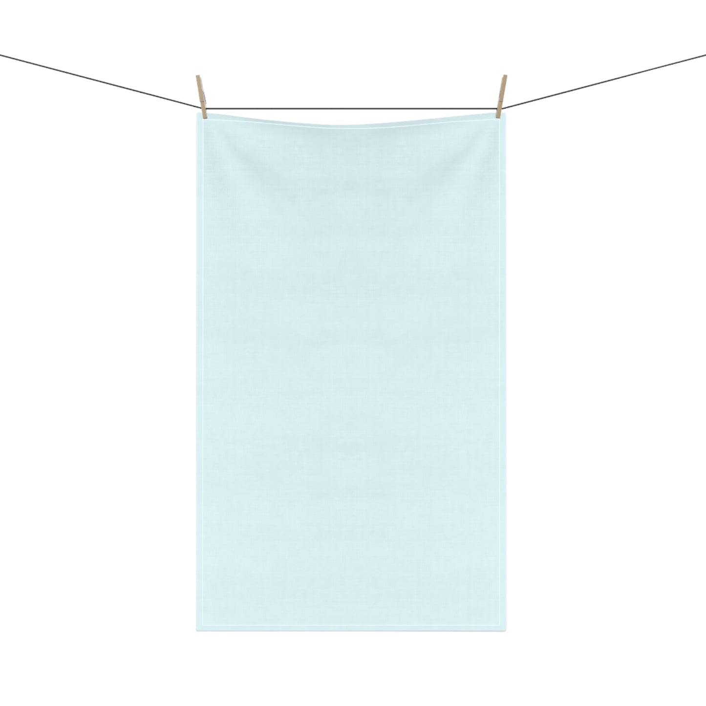 Ocean Blue Cotton Twill Tea Towel 18 x 30
