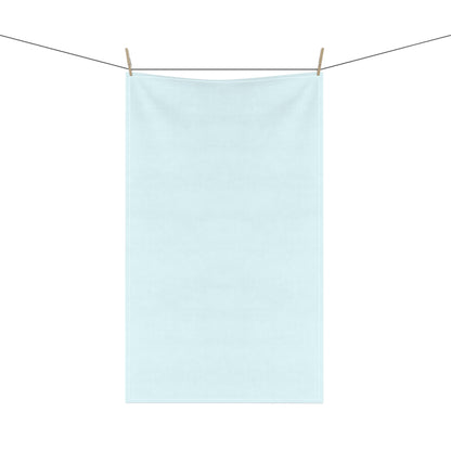 Ocean Blue Cotton Twill Tea Towel 18 x 30