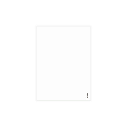 Black Postcard Set Pack of 10, 30 or 50 w/ Envelopes | Coordinated Collection