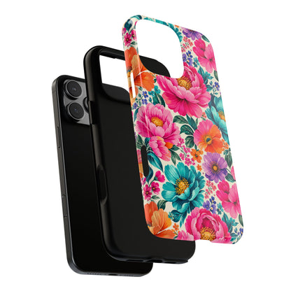 Dreamy Floral Tough Phone Case iPhone Samsung Floral Phone Cover