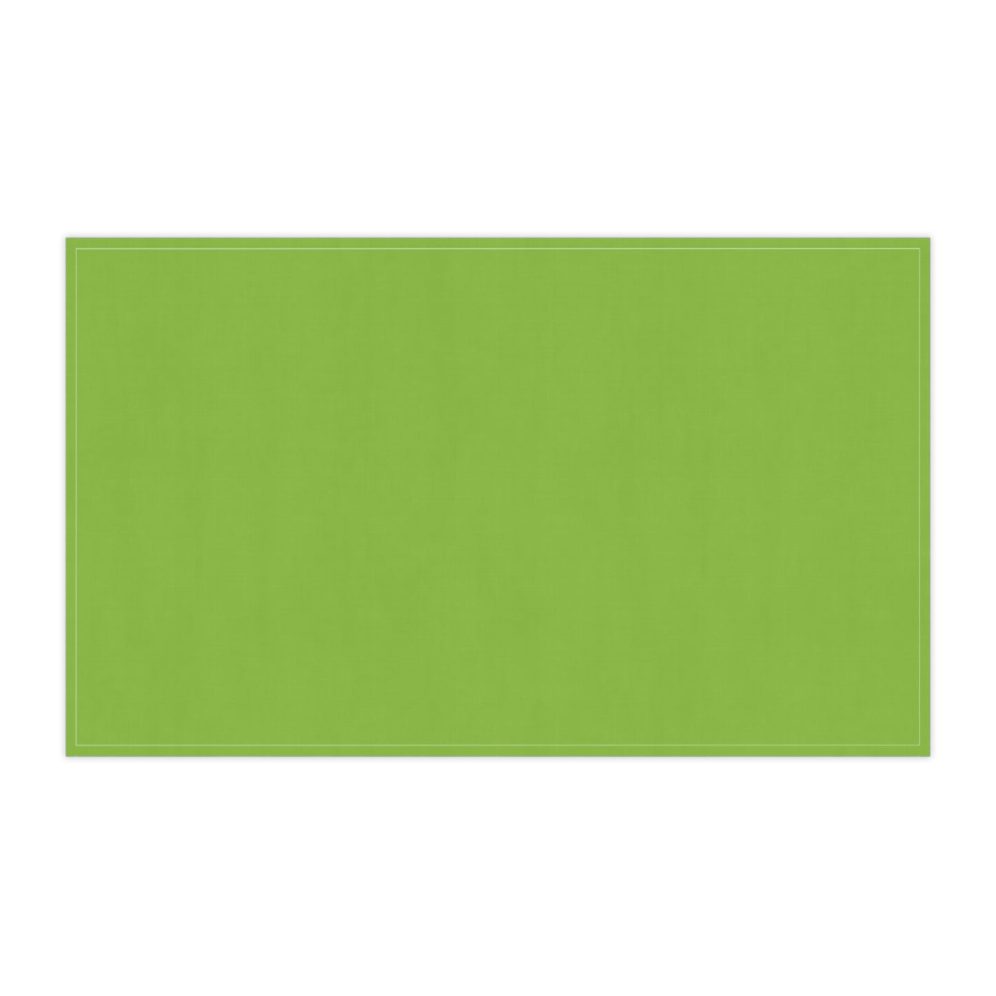 Muted Lime Cotton Twill Tea Towel 18 x 30