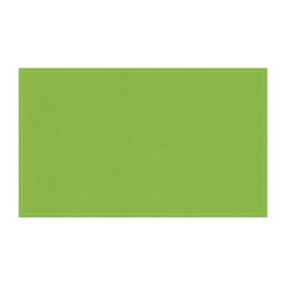 Muted Lime Cotton Twill Tea Towel 18 x 30