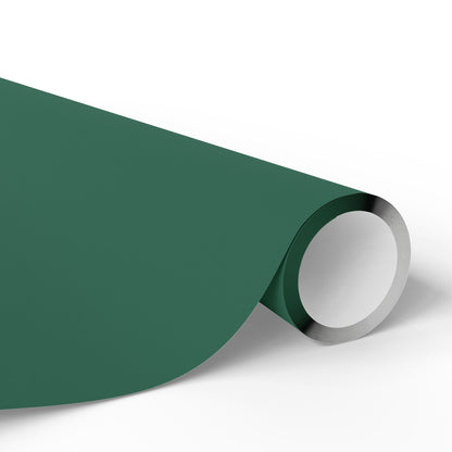 Leaf Green Wrapping Paper Matte or Glossy Gift Wrap 3 Sizes Fine Art Paper
