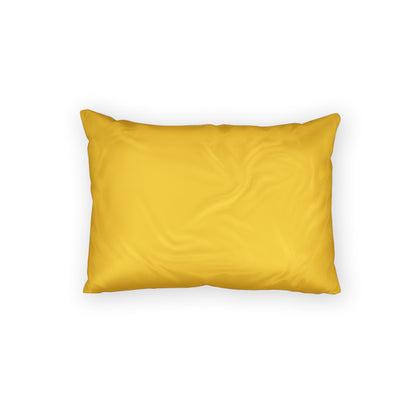 Honey Yellow Pillow Solid Cotton Sham
