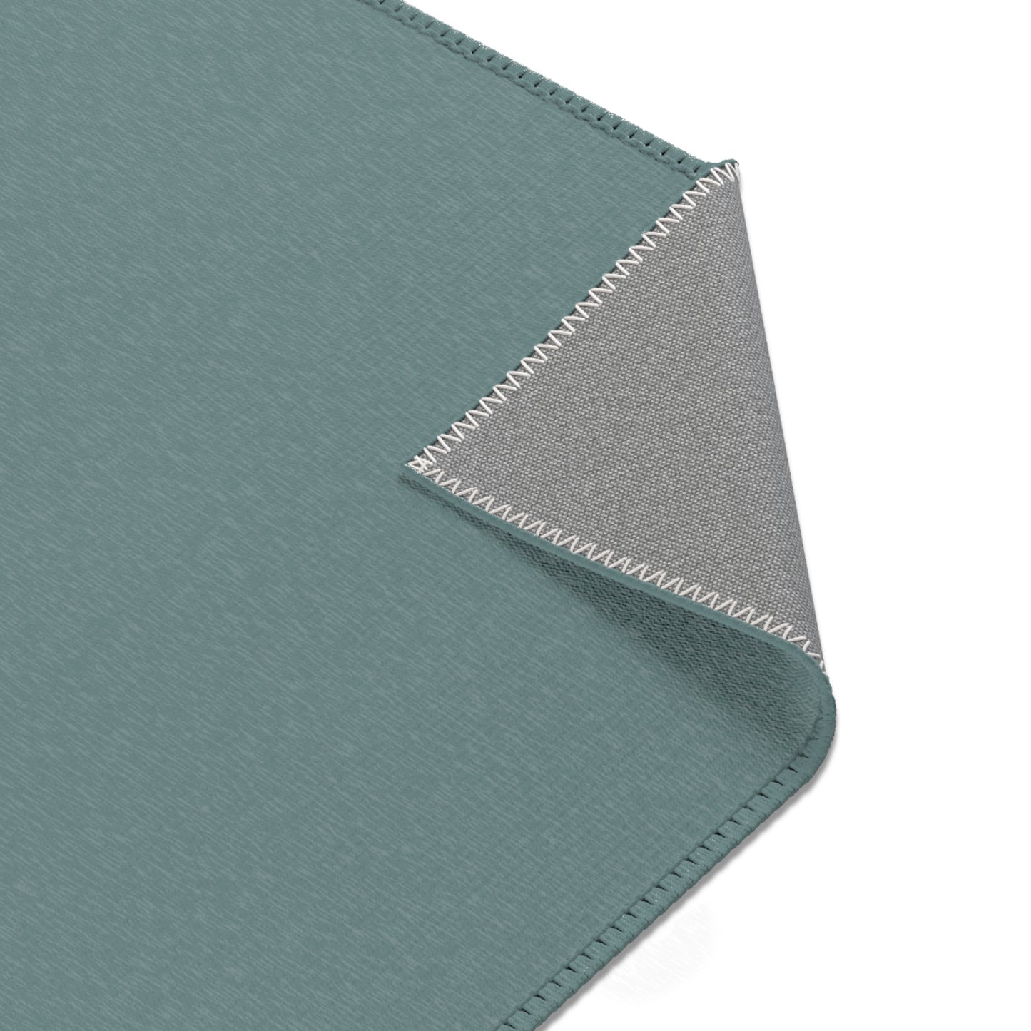 Dusty Blue Rug 24 x 36 Solid Color Accent Rug Modern Home Decor