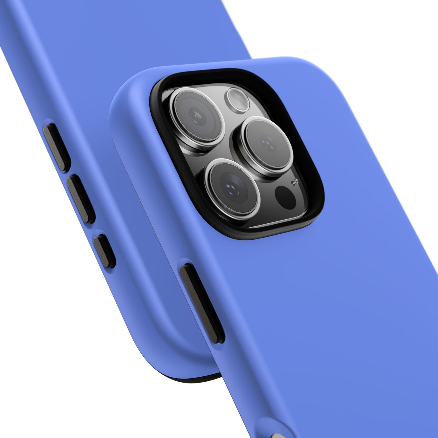 Periwinkle Tough Cell Phone Case Matte or Glossy Protective Case iPhone Samsung