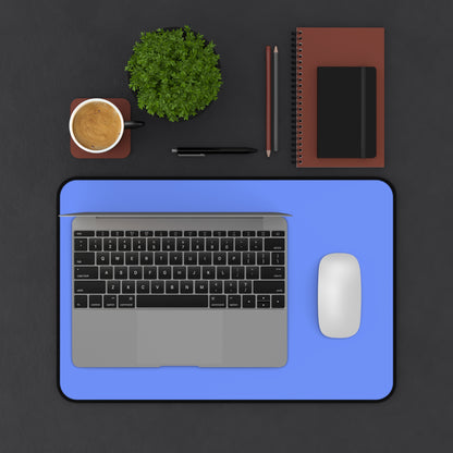 Periwinkle Desk Mat Color Coordinated Collection (12x18, 12x22, 16x32)
