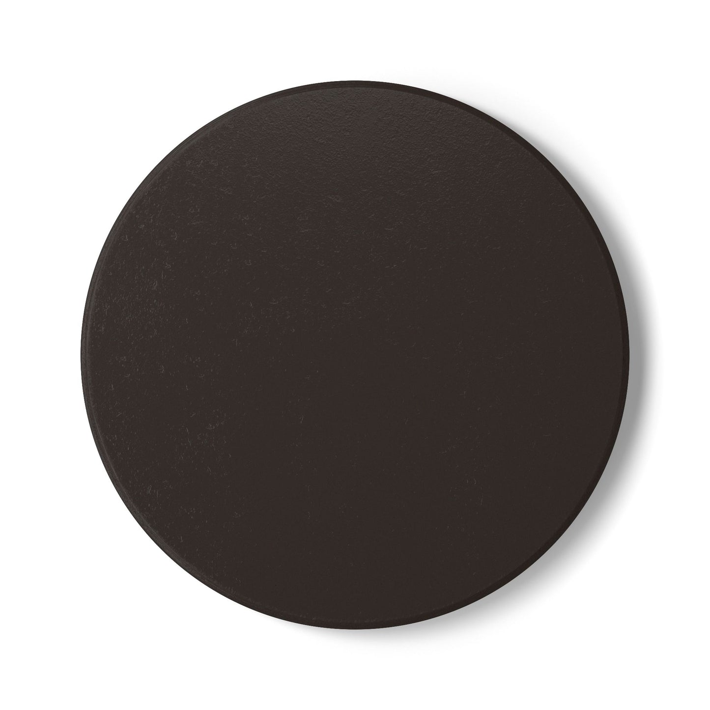 Muted Charcoal Ceramic Coaster Round or Square | Coordinated Collection