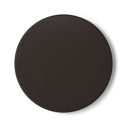 Muted Charcoal Ceramic Coaster Round or Square | Coordinated Collection