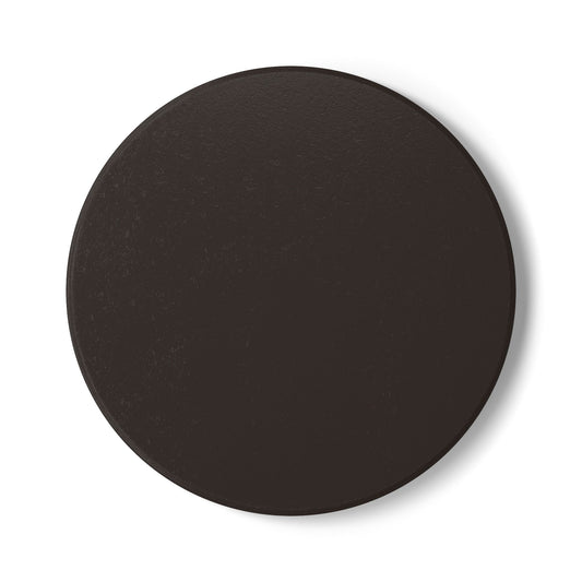 Muted Charcoal Ceramic Coaster Round or Square | Coordinated Collection