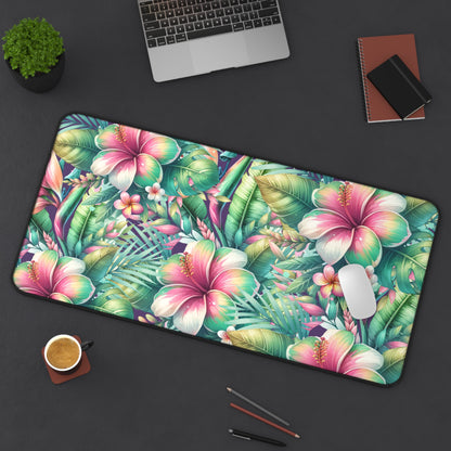 Paradise in Full Bloom Desk Pad (12x18, 12x22, 16x32)
