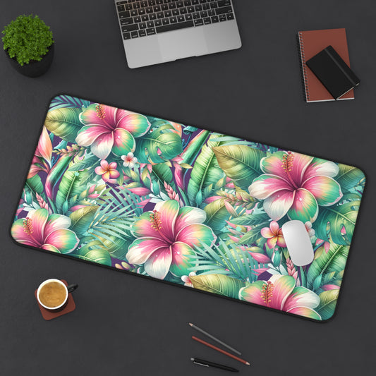 Paradise in Full Bloom Desk Pad (12x18, 12x22, 16x32)