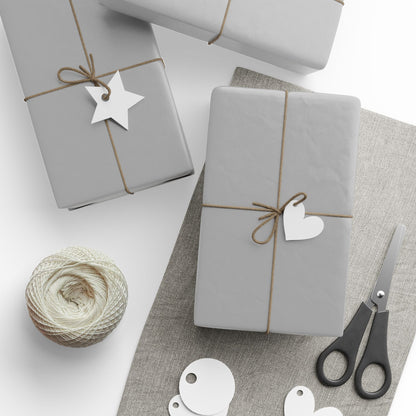 Grayscale Wrapping Paper Matte or Glossy Gift Wrap 3 Sizes Fine Art Paper