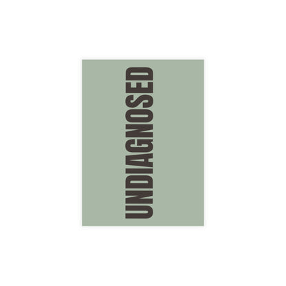 Sage Postcard Set Pack of 10, 30 or 50 w/ Envelopes | Coordinated Collection