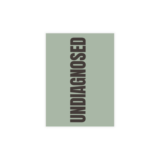 Sage Postcard Set Pack of 10, 30 or 50 w/ Envelopes | Coordinated Collection