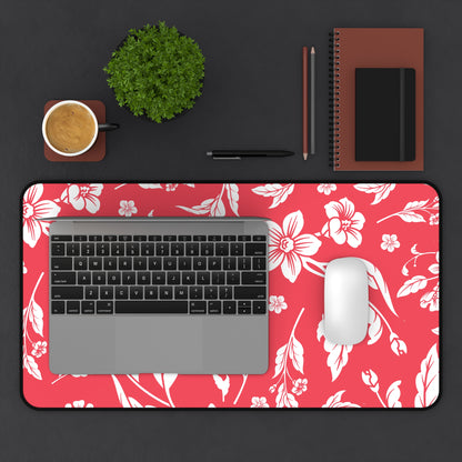 First Love Floral Desk Pad (12x18, 12x22 or 16x32)