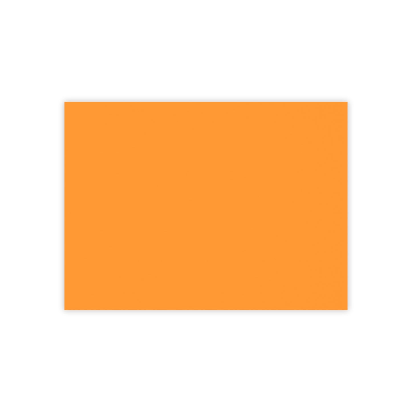 Tangerine Post It Notes Coordinated Color Collection