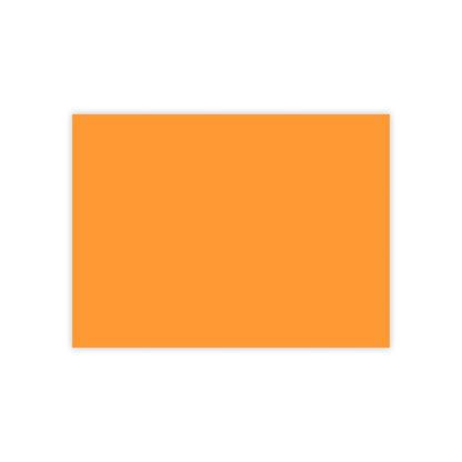 Tangerine Post It Notes Coordinated Color Collection