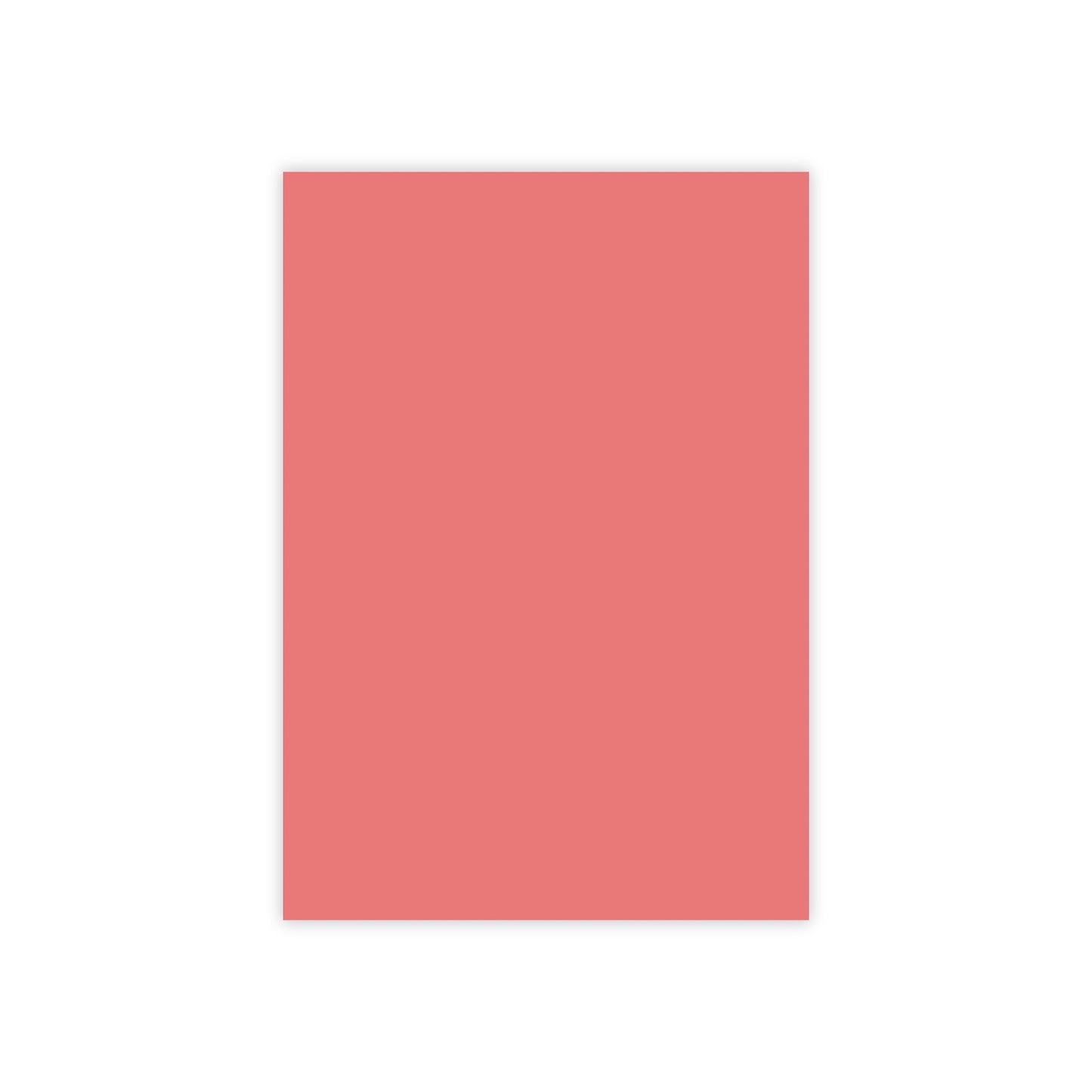Red Autumn Post It Notes Coordinated Color Collection