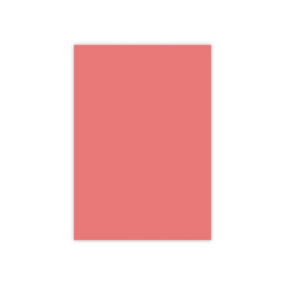 Red Autumn Post It Notes Coordinated Color Collection