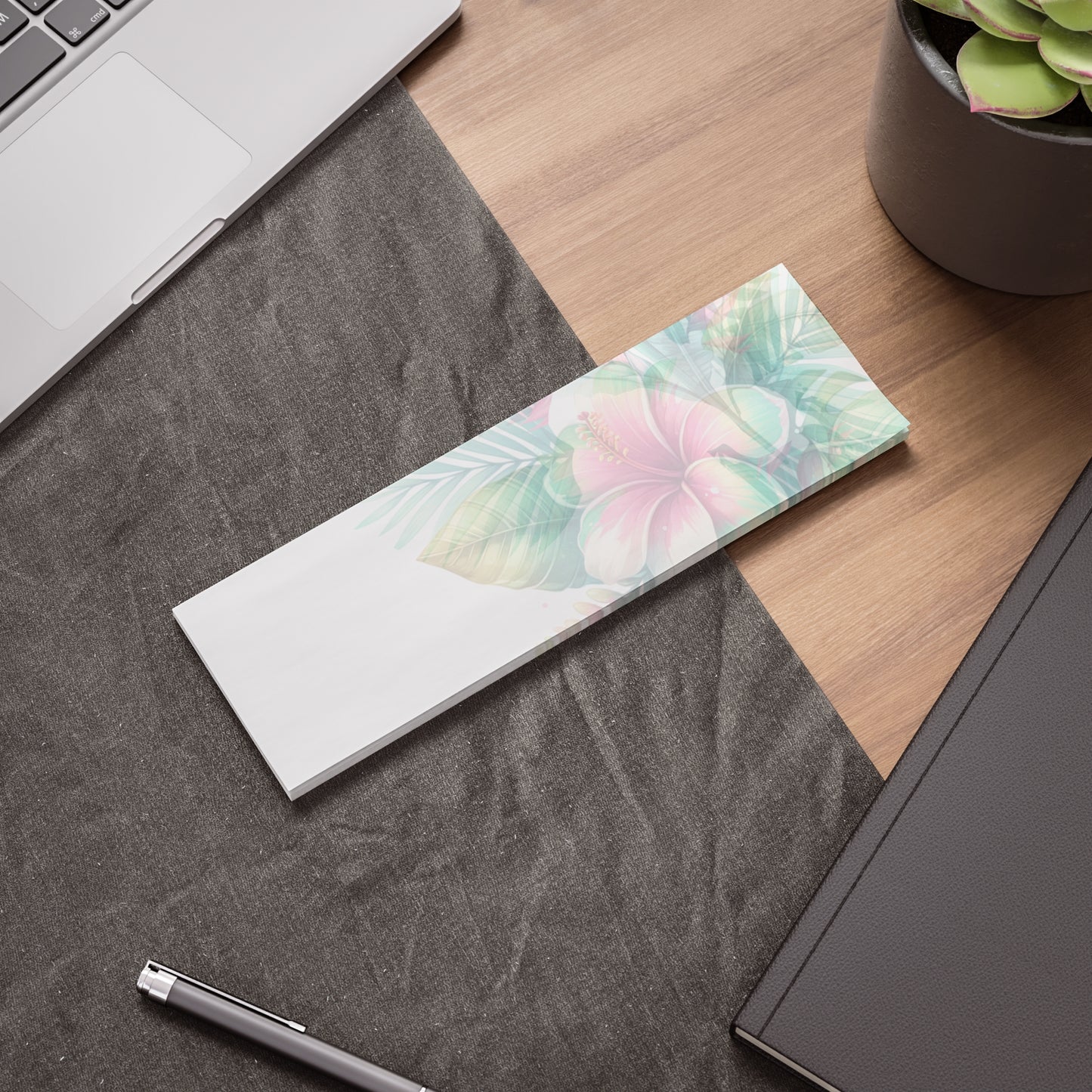 Paradise in Full Bloom Sticky Notes Tropical Floral Post It Notes (7 Sizes)