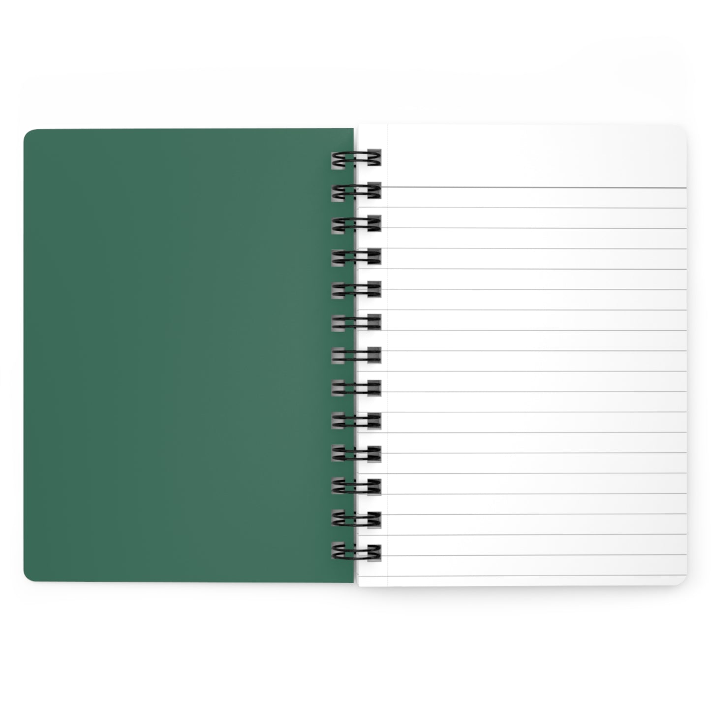 Leaf Green Spiral Lined Notebook 150 Page Journal | Coordinated Collection