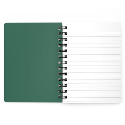 Leaf Green Spiral Lined Notebook 150 Page Journal | Coordinated Collection