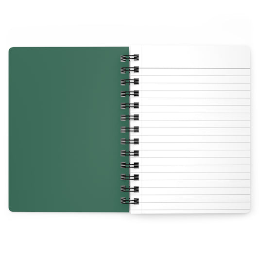 Leaf Green Spiral Lined Notebook 150 Page Journal | Coordinated Collection