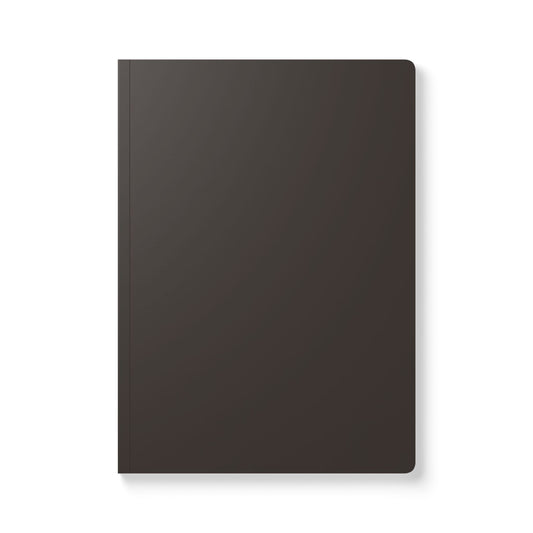 Muted Charcoal Color Coordinated Collection A5 Lined Journal