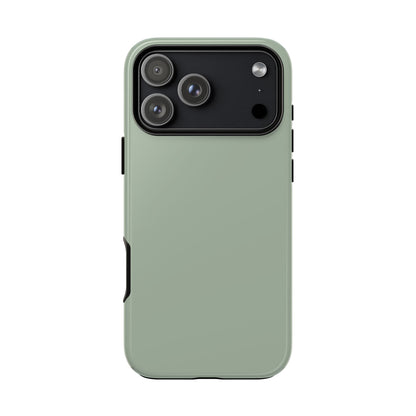 Sage Tough Cell Phone Case Matte or Glossy Protective Case iPhone Samsung