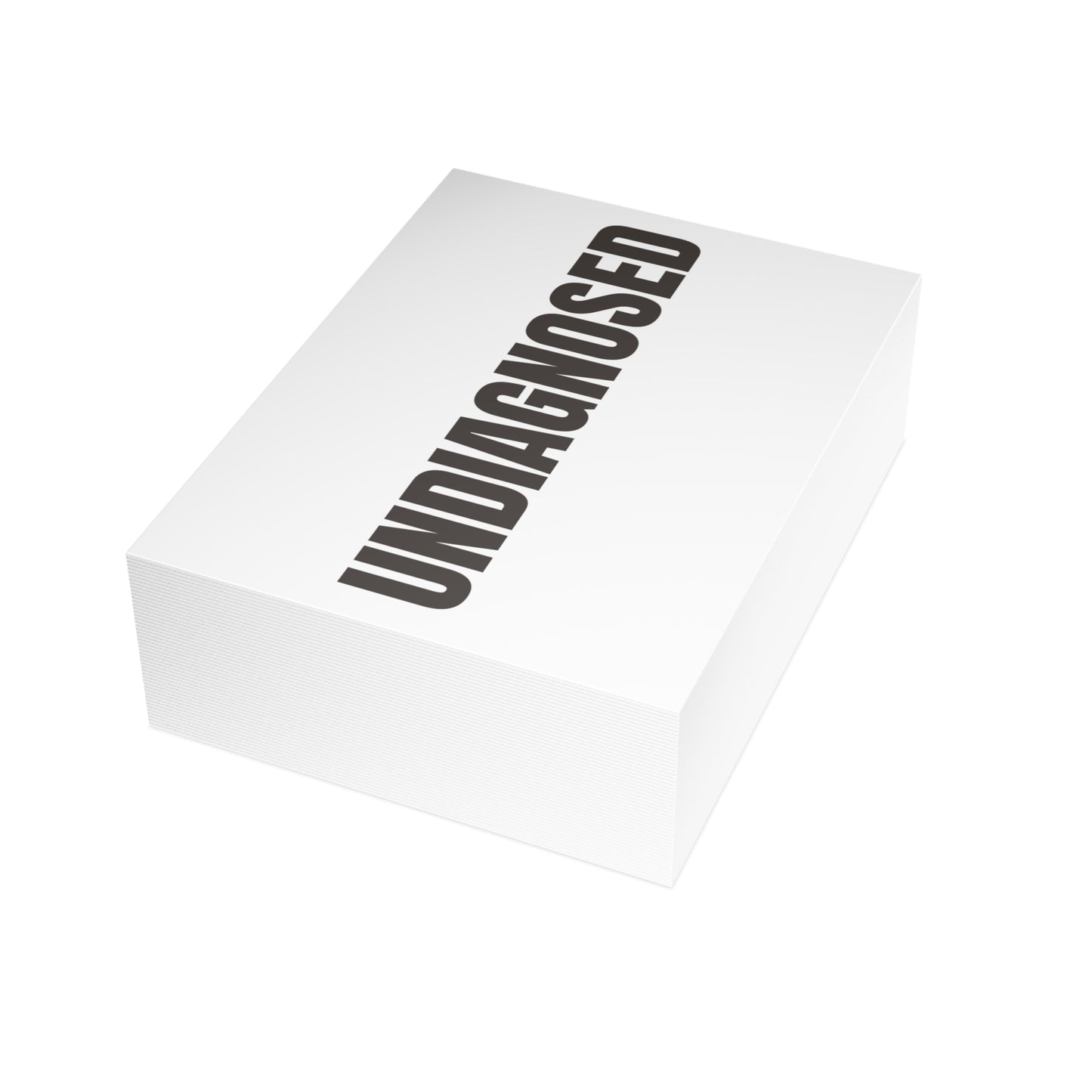 White Postcard Set Pack of 10, 30 or 50 w/ Envelopes | Coordinated Collection