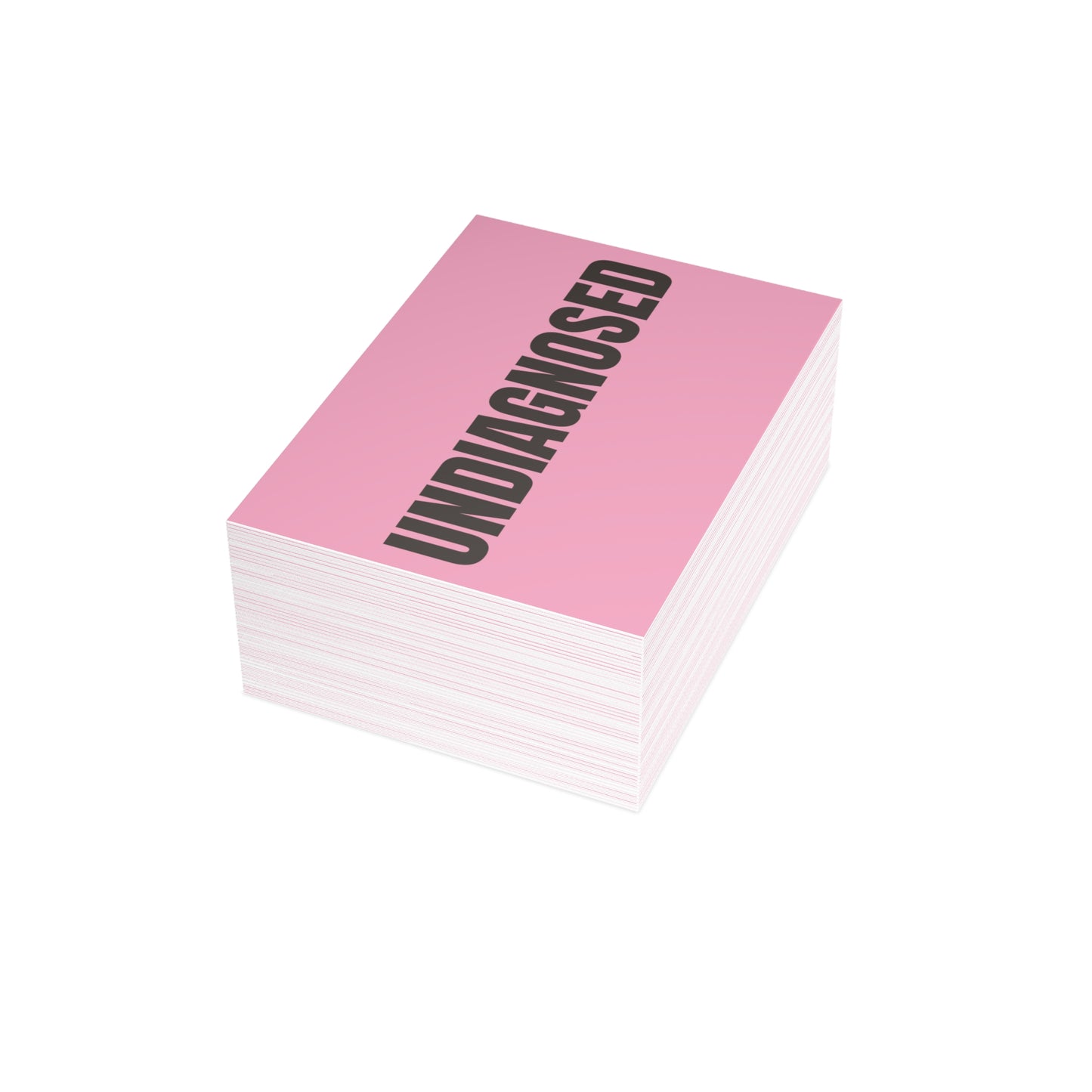 Light Pink Postcard Set Pack of 10, 30 or 50 w/ Envelopes | Coordinated Collection
