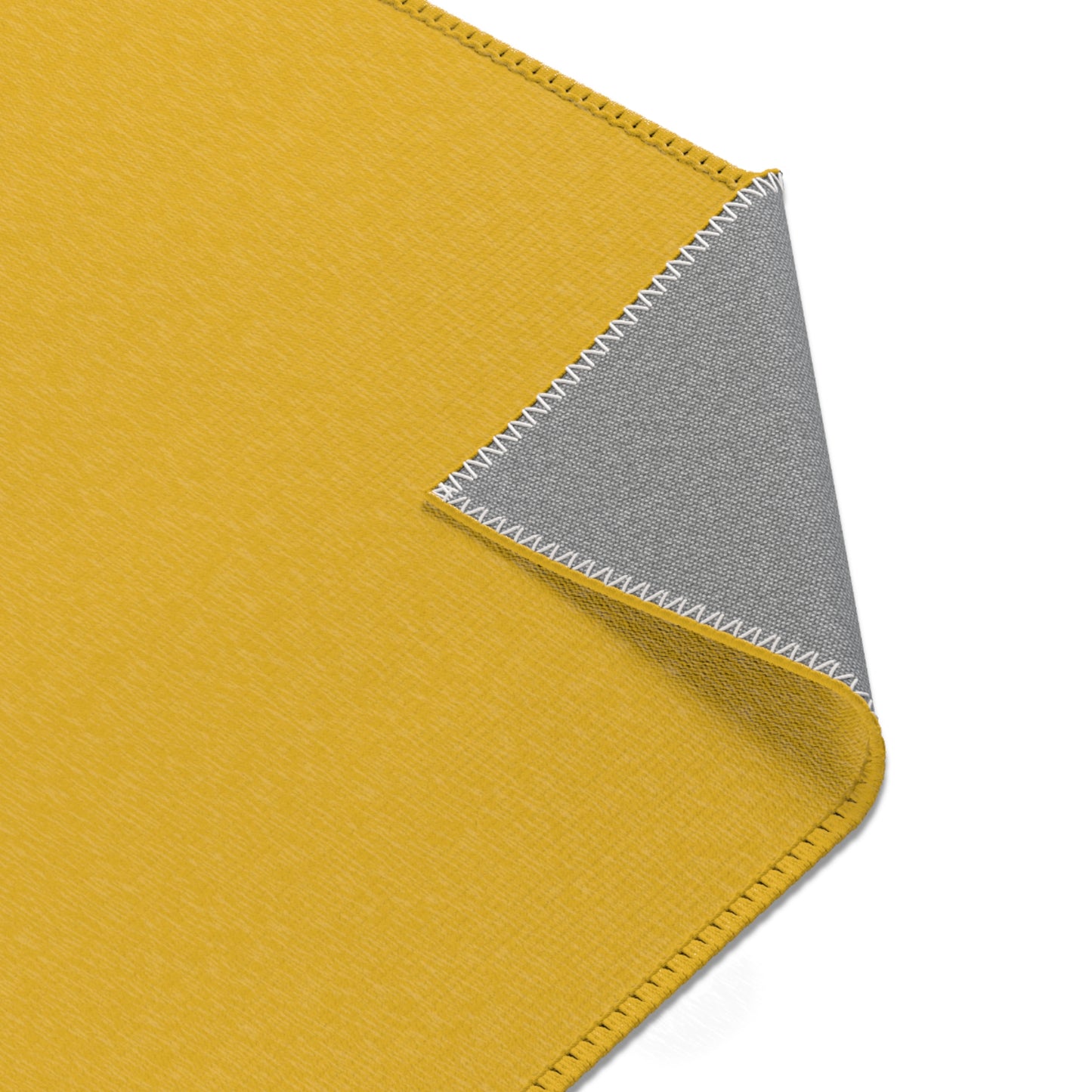 Honey Yellow Rug 24 x 36 Solid Color Accent Rug Modern Home Decor