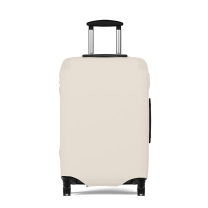 Latte Cream Luggage Cover Travel Suitcase Cover Protective Stretch Cover