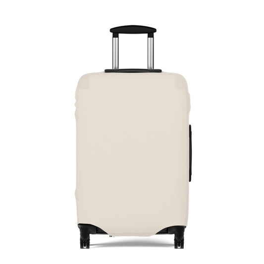 Latte Cream Luggage Cover Travel Suitcase Cover Protective Stretch Cover