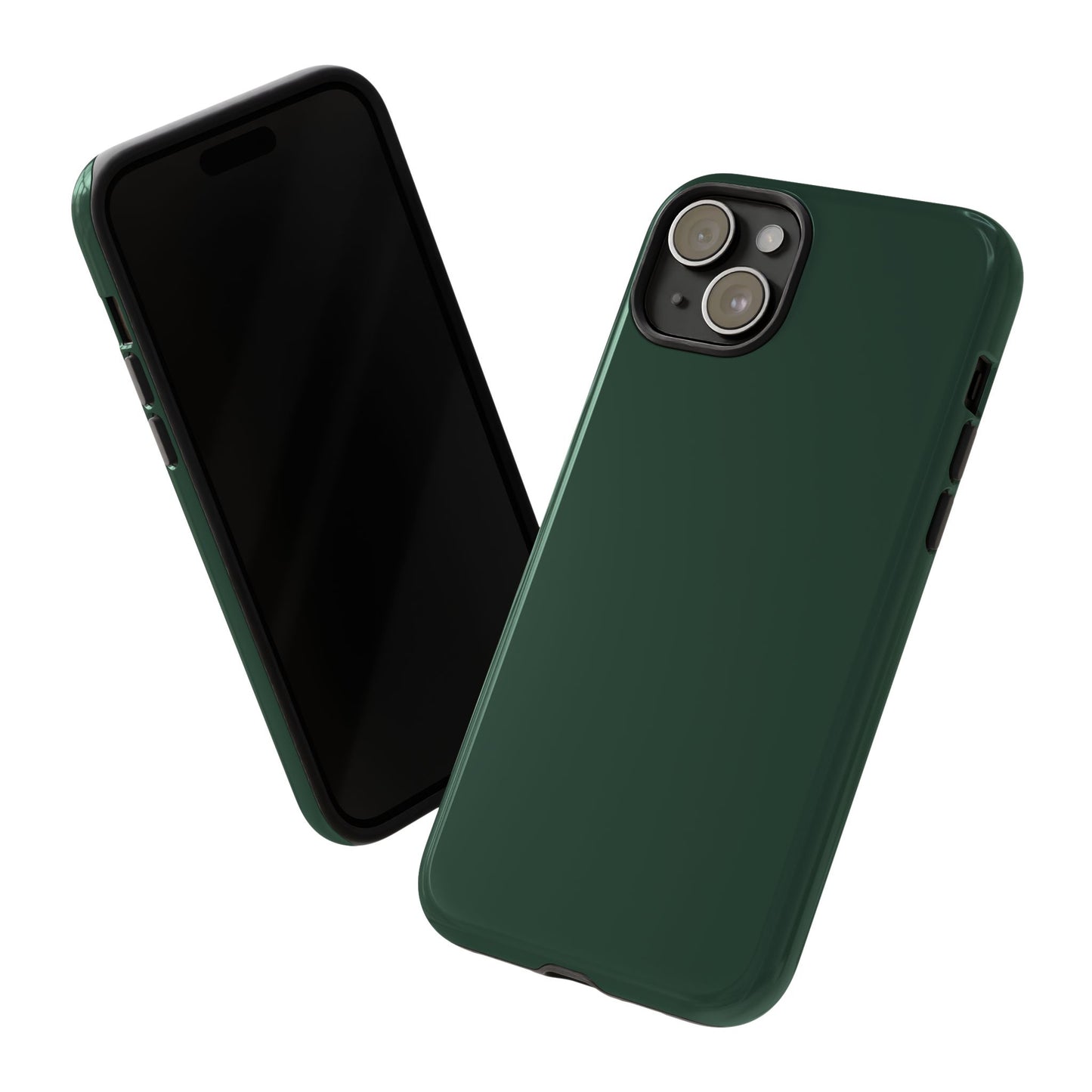 Forest Tough Cell Phone Case Matte or Glossy Protective Case iPhone Samsung