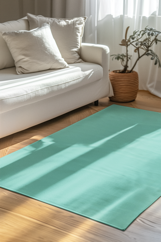 Candy Shop Rug 24 x 36 Solid Color Accent Rug Modern Home Decor