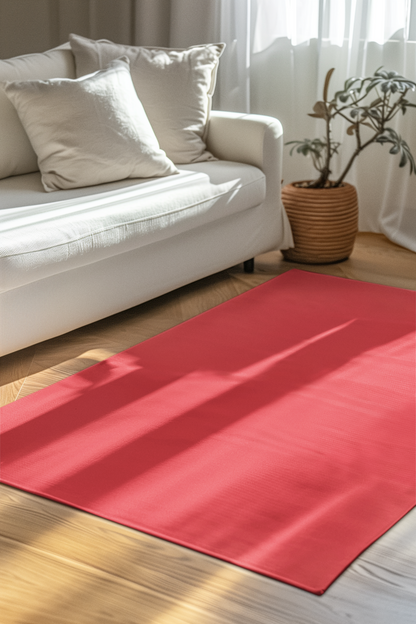 First Love Rug 24 x 36 Solid Color Accent Rug Modern Home Decor