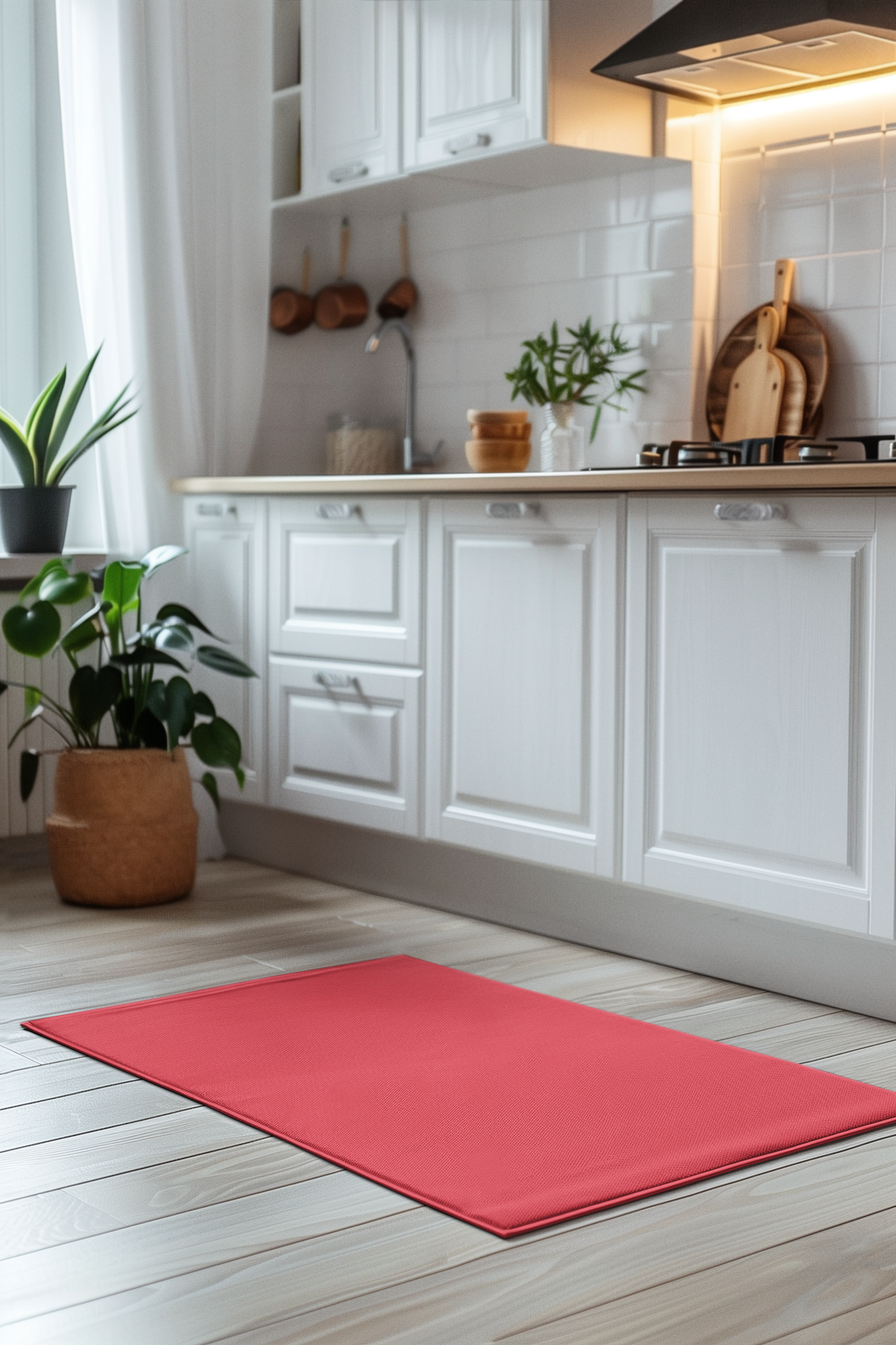 First Love Rug 24 x 36 Solid Color Accent Rug Modern Home Decor
