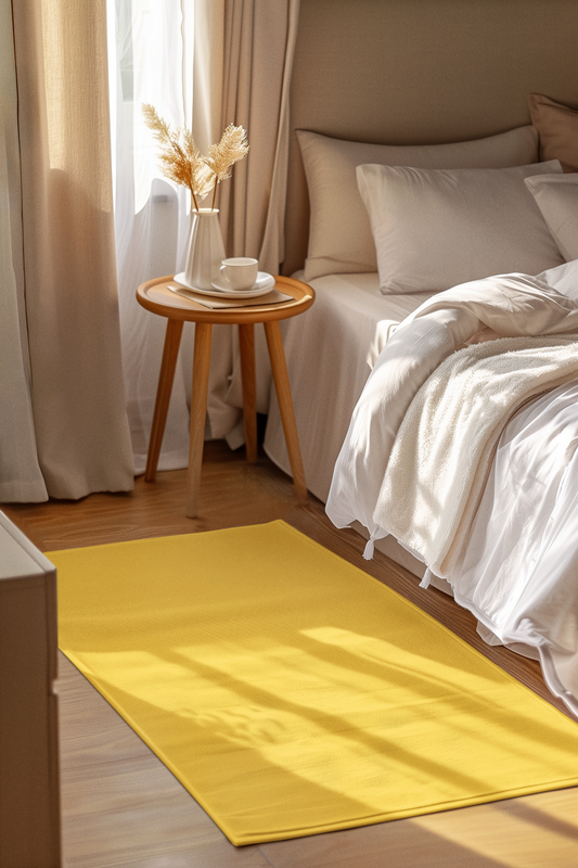 Mango Dreams 24 x 36 Solid Color Accent Rug