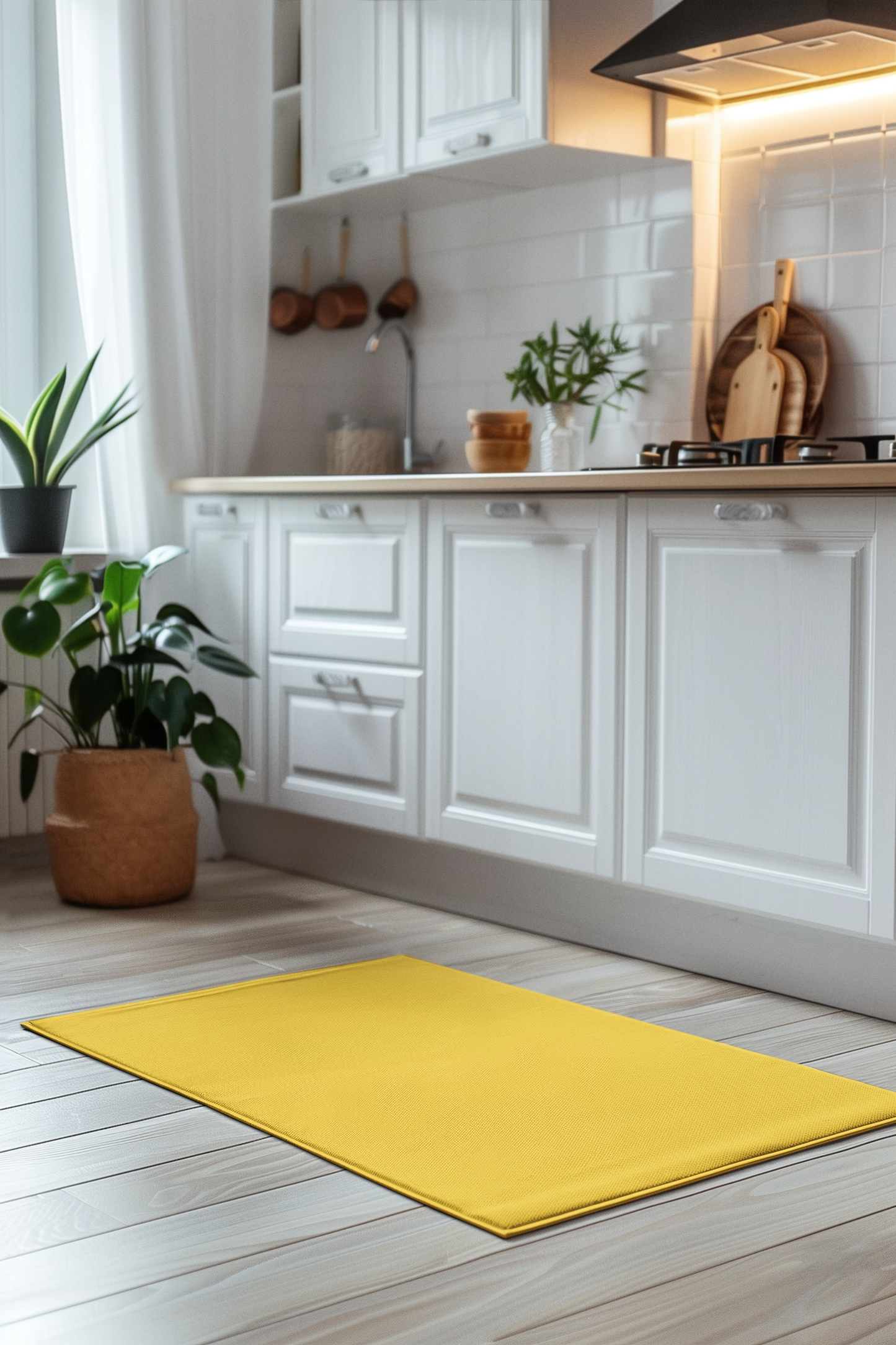 Mango Dreams 24 x 36 Solid Color Accent Rug