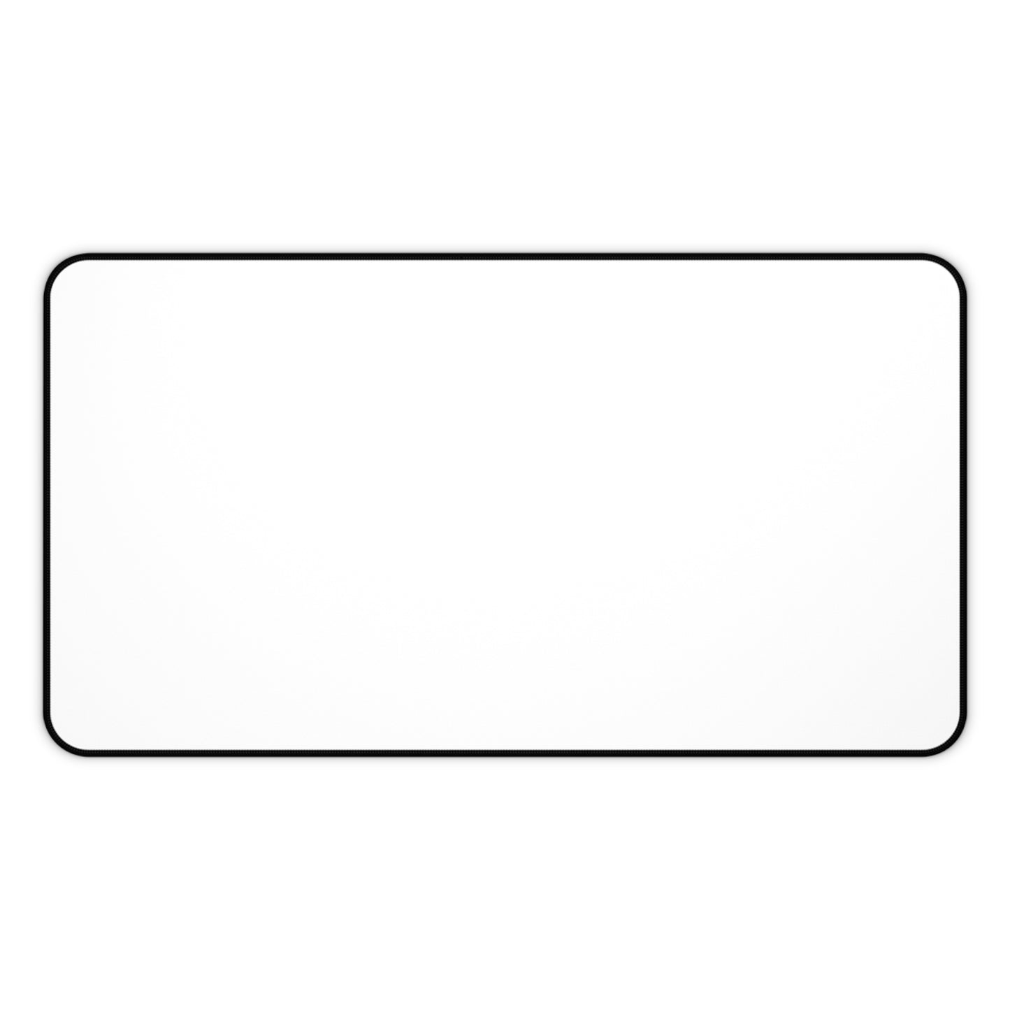 White Desk Mat Color Coordinated Collection (12x18, 12x22, 16x32)