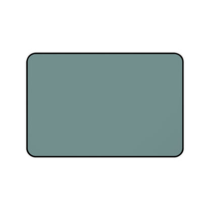 Dusty Blue Desk Mat Color Coordinated Collection (12x18, 12x22, 16x32)
