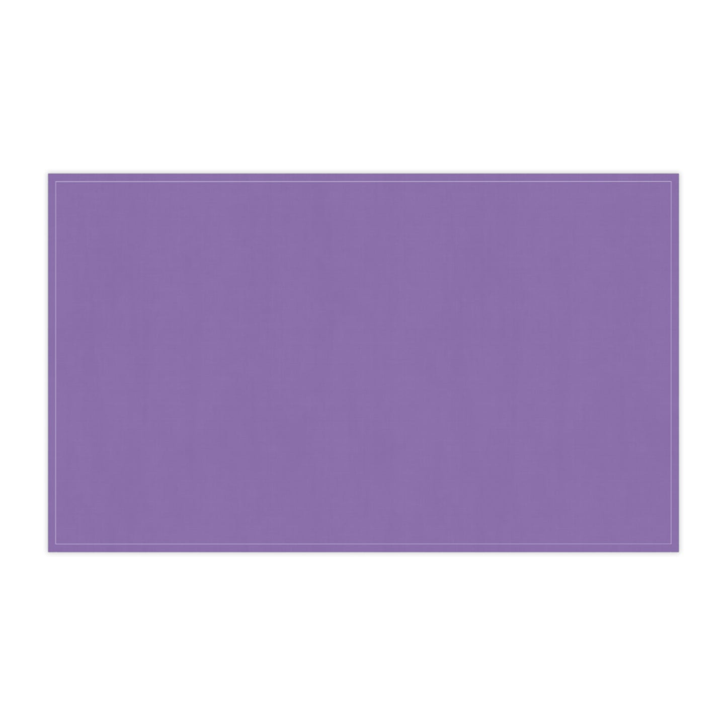 Purple Cotton Twill Tea Towel 18 x 30