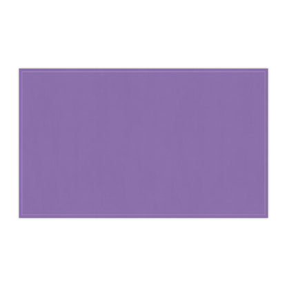 Purple Cotton Twill Tea Towel 18 x 30