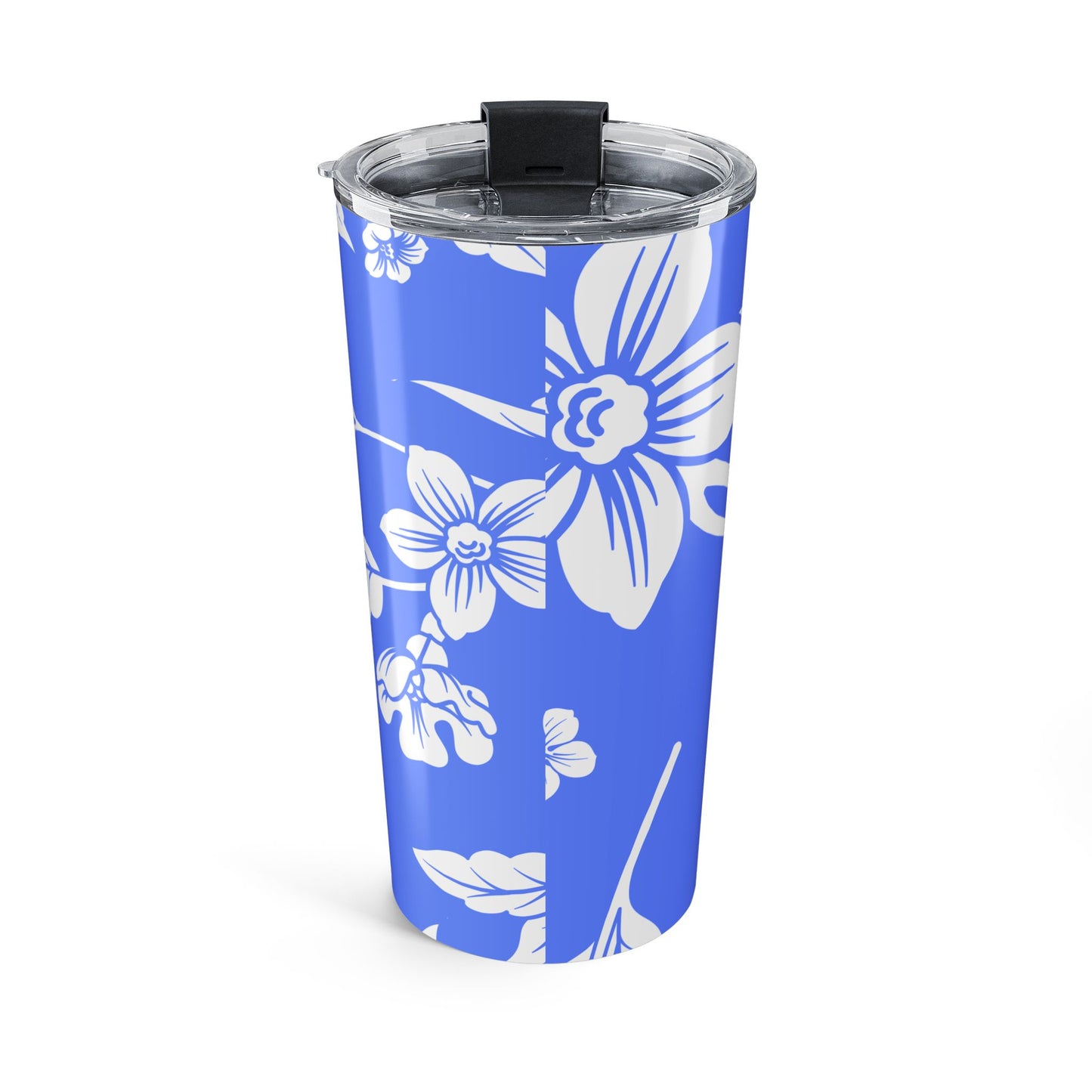 Periwinkle Floral 20oz Stainless Steel Tumbler | Coordinated Collection