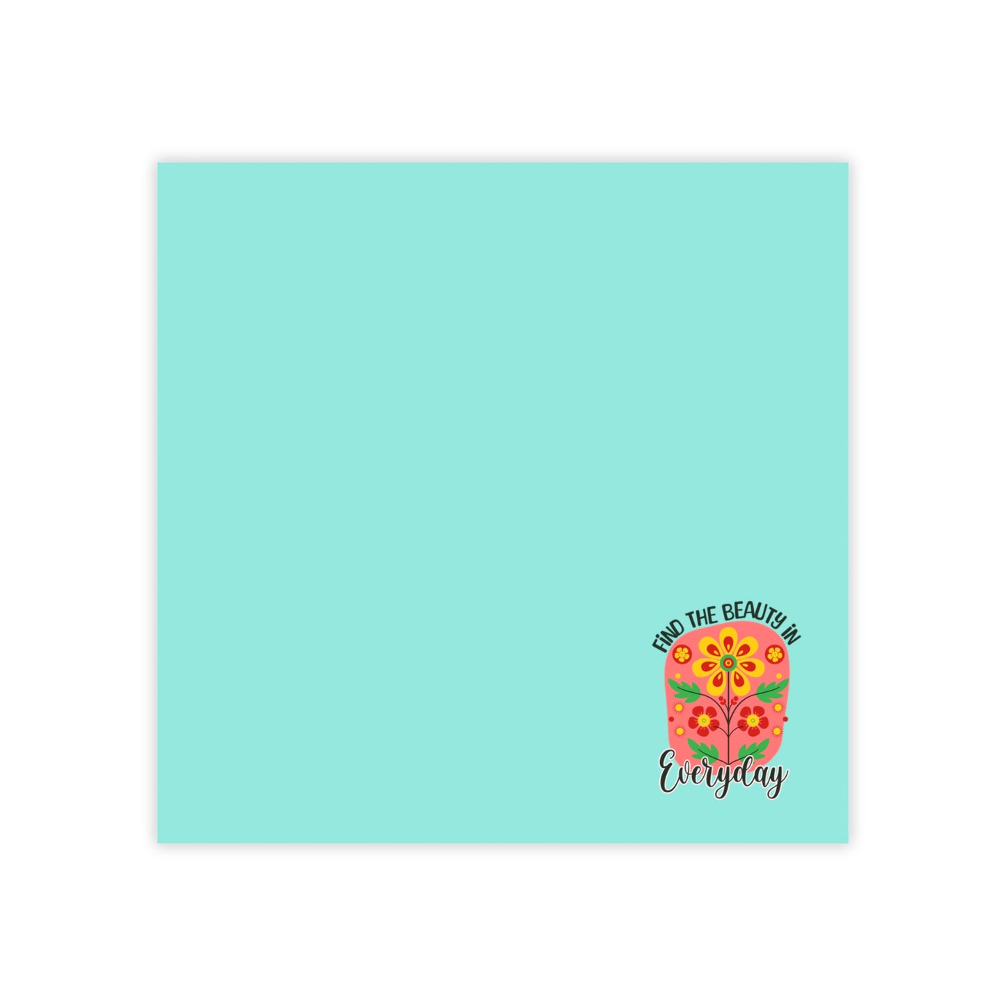 Candy Shop Find The Beauty Sticky Notes (7 Sizes Post It Notes)