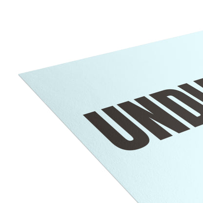 Ocean Blue Postcard Set Pack of 10, 30 or 50 w/ Envelopes | Coordinated Collection