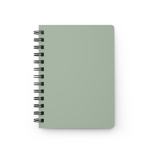Sage Spiral Lined Notebook 150 Page Journal | Coordinated Collection