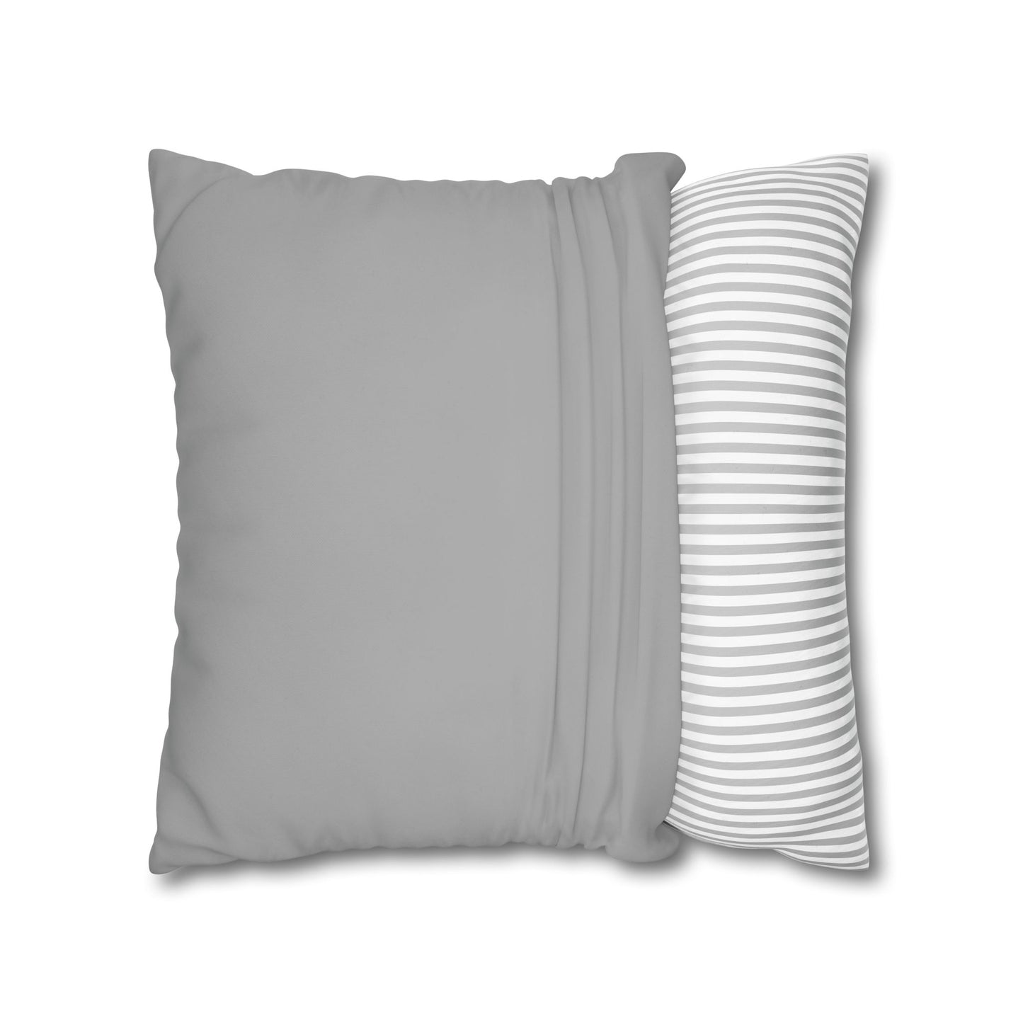Grayscale Canvas Pillow Cover 20x20